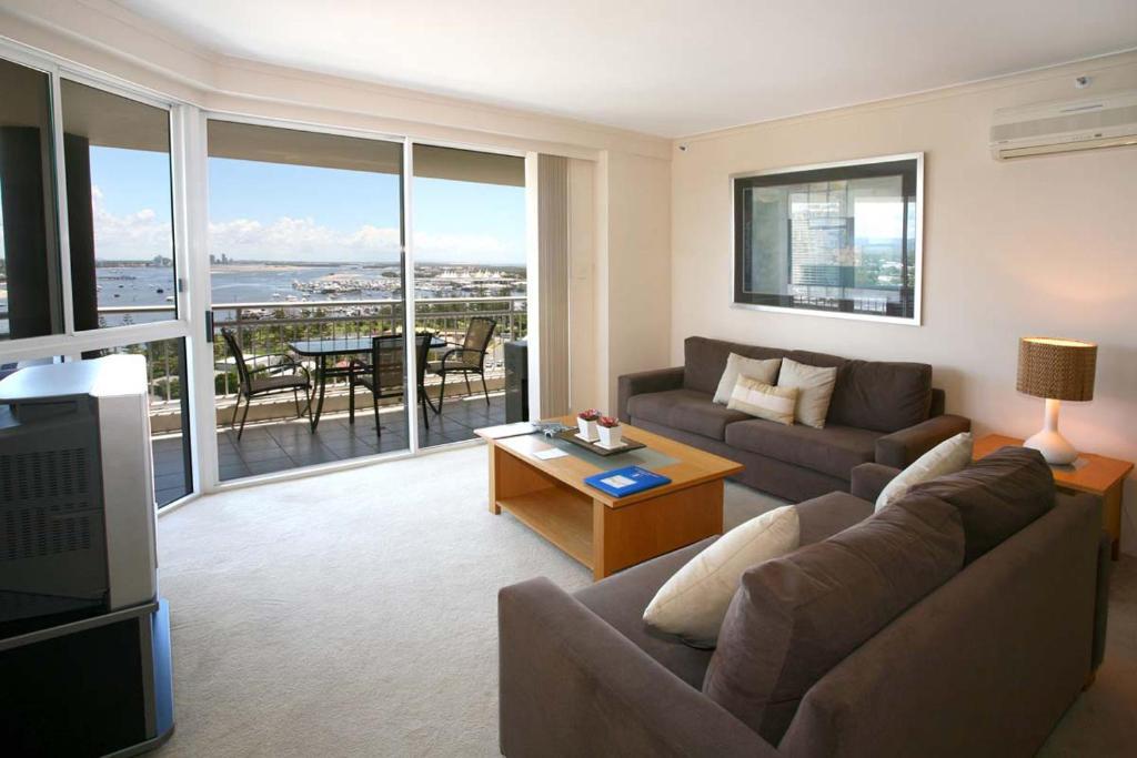 Ocean Sands Resort Guldkusten Rum bild